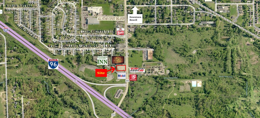 More Photos Of S Michigan Ave, Howell General Retail For Lease