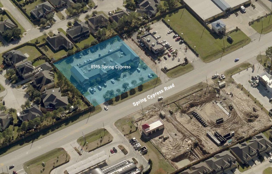 More Photos Of 8515 Spring Cypress Rd, Spring Freestanding For Lease