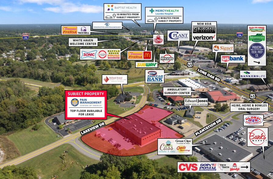 More Photos Of 67 Lakeview Dr, Paducah Office For Lease