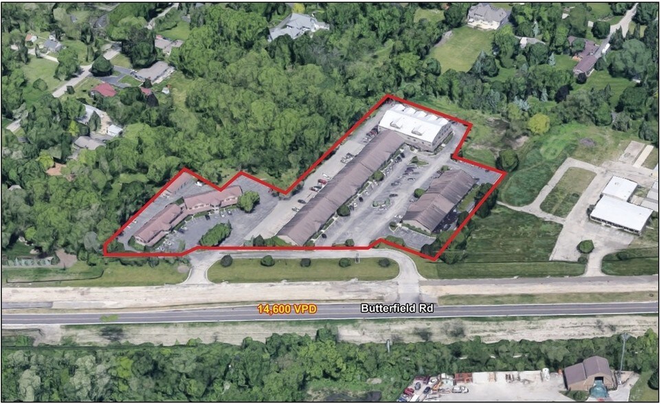 More Photos Of 29W110-29W140 Butterfield Rd, Warrenville Unknown For Lease