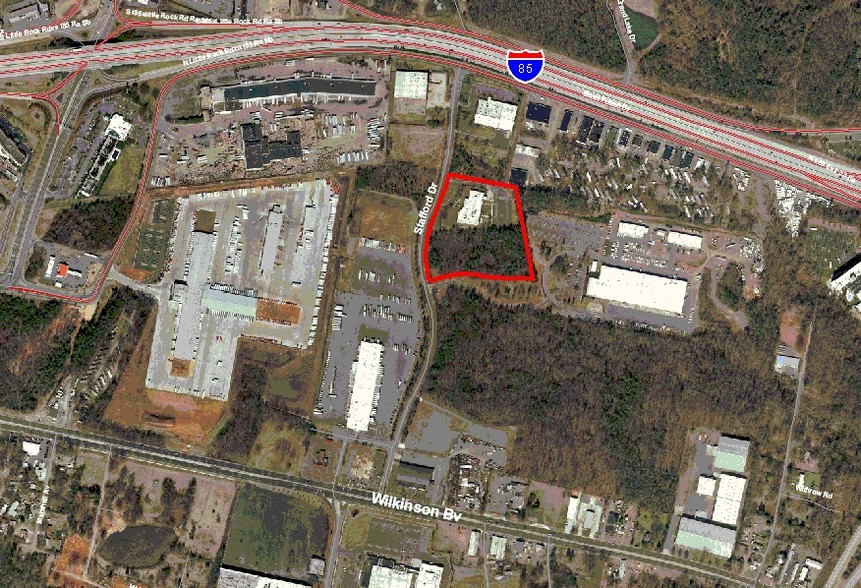 More Photos Of 3101 Stafford Dr, Charlotte Light Manufacturing For Lease