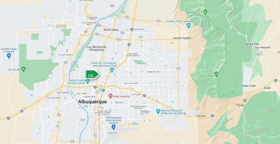 More Photos Of 4004 2nd St NW, Albuquerque Land For Sale