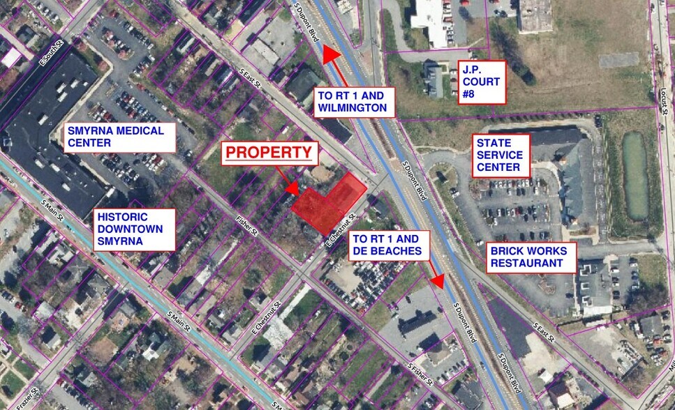 More Photos Of 28 Chestnut St, Smyrna Land For Sale