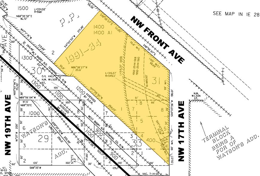 More Photos Of 2121-2181 NW Front Ave, Portland Flex For Lease