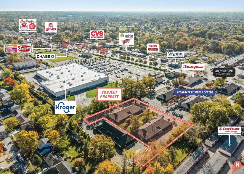 More Photos Of 6484 E Main, Reynoldsburg Medical For Sale