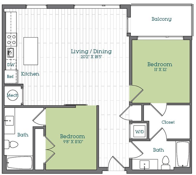 More Photos Of 11830 Sunrise Valley Dr, Reston Apartments For Lease