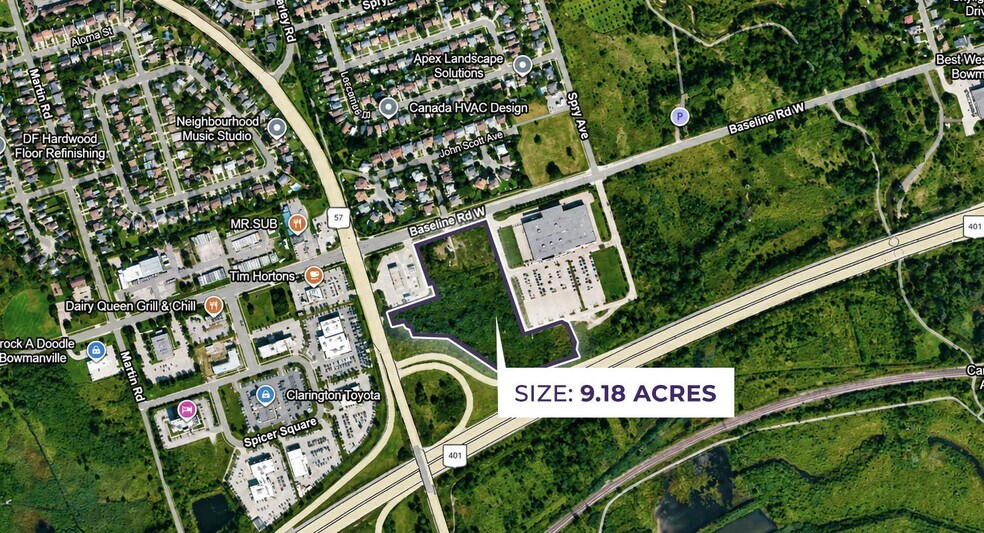 Primary Photo Of 285 Baseline Rd, Clarington Unknown For Lease