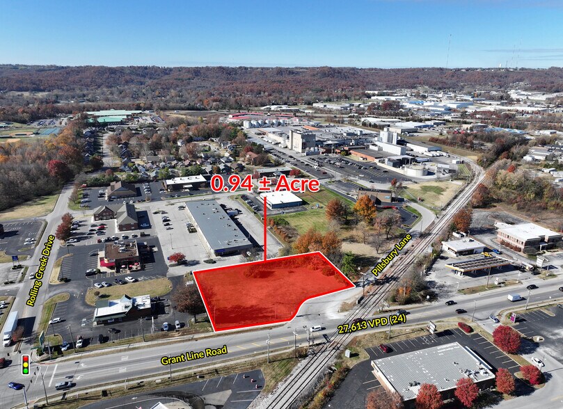 Primary Photo Of 3221 & 3217 Grant Line Rd, New Albany Land For Sale