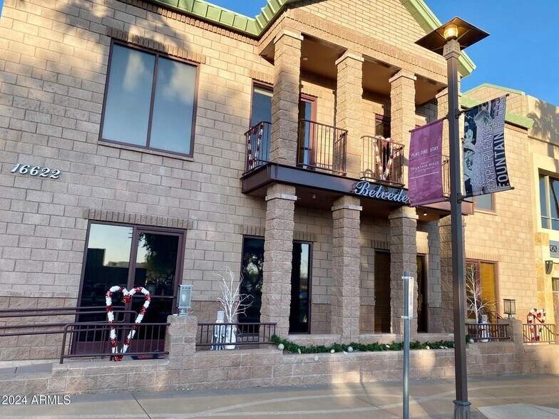 More Photos Of 16622 E Avenue of the Fountains, Fountain Hills Office For Sale