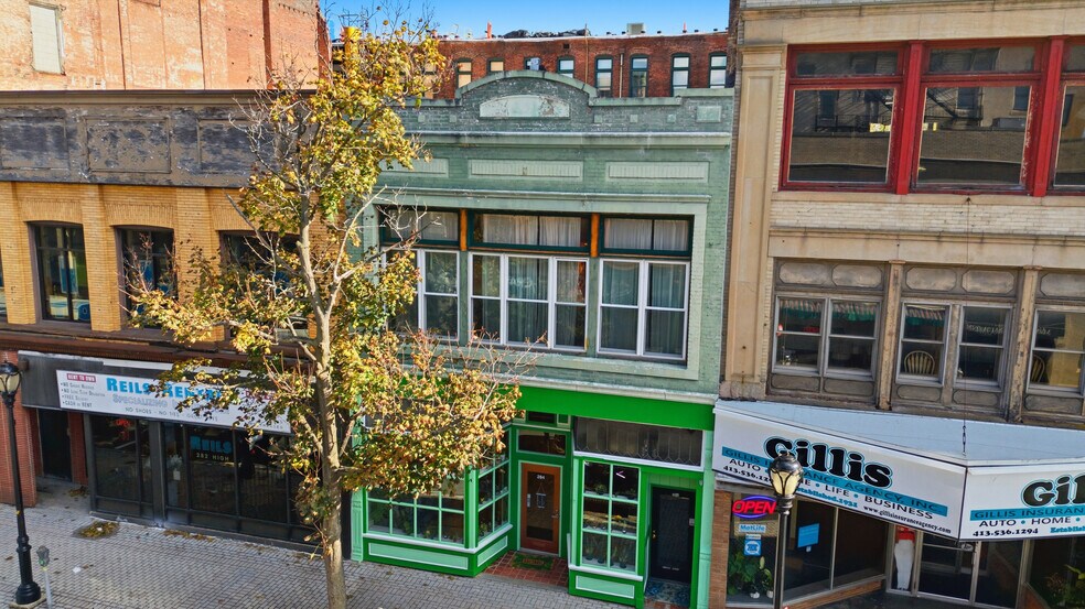 More Photos Of 284 High St, Holyoke Storefront Retail Residential For Lease