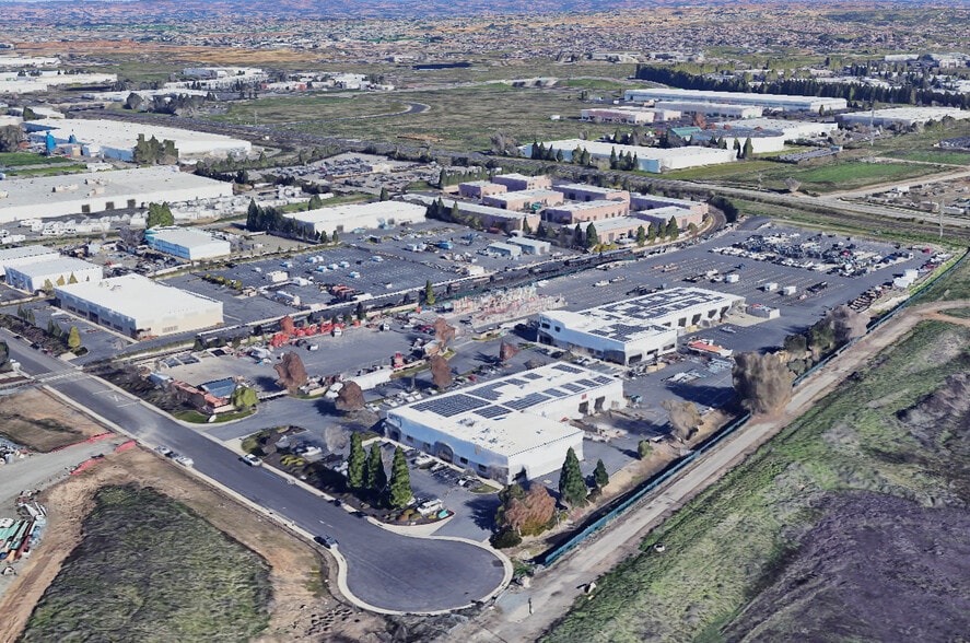 Primary Photo Of 4175 Cincinnati Ave, Rocklin Contractor Storage Yard For Lease
