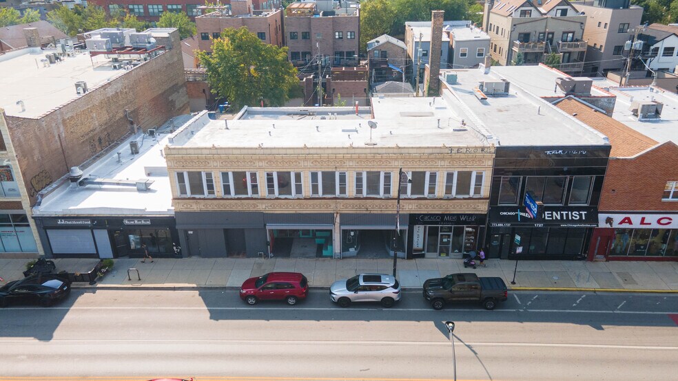 Primary Photo Of 1721 W Chicago Ave, Chicago Storefront Retail Residential For Lease