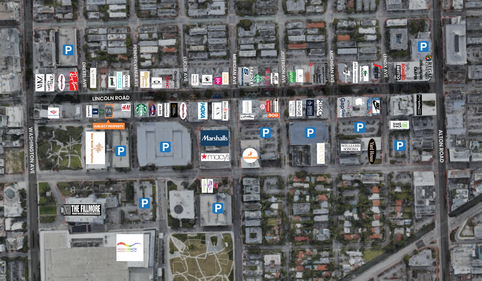 More Photos Of 529-533 Lincoln Rd, Miami Beach Storefront For Lease