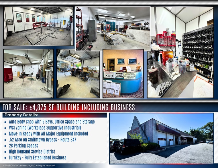 More Photos Of 767 Smithtown Byp, Smithtown Service For Sale