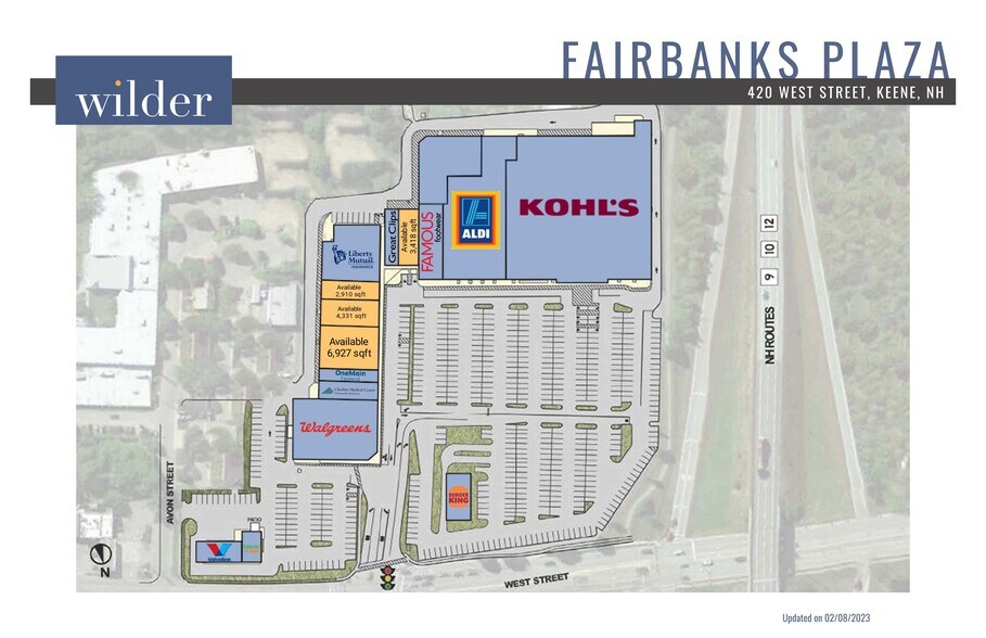 More Photos Of 430 West St, Keene Unknown For Lease