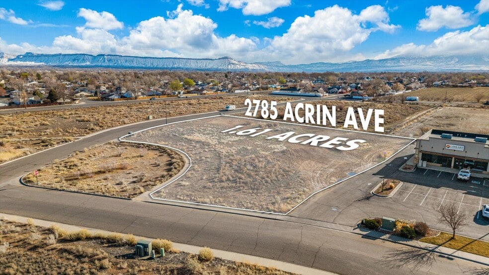 More Photos Of 2785 Acrin Ave, Grand Junction Land For Sale