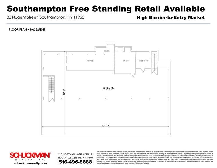 More Photos Of 82 Nugent St, Southampton Drugstore For Lease