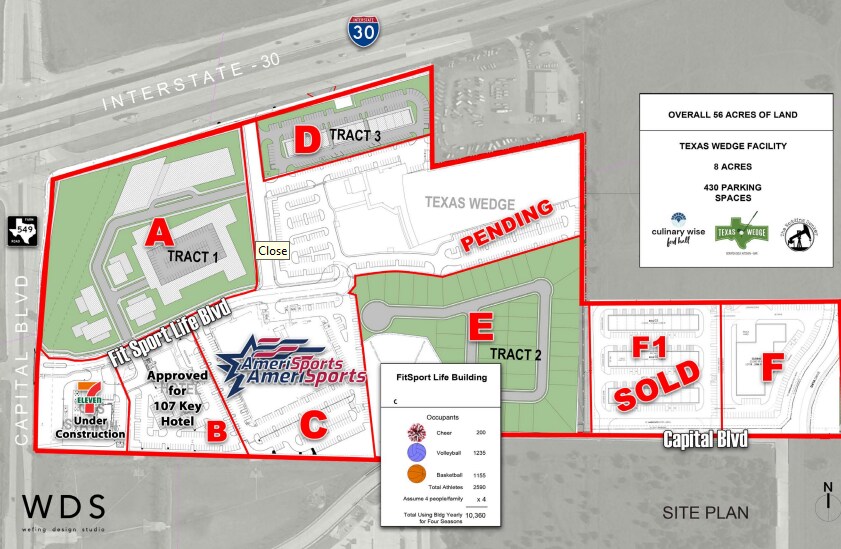 More Photos Of SEC I-30 & FM 549, Rockwall Land For Sale