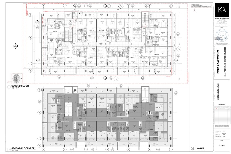 More Photos Of 2455 Polk St, Hollywood Land For Sale