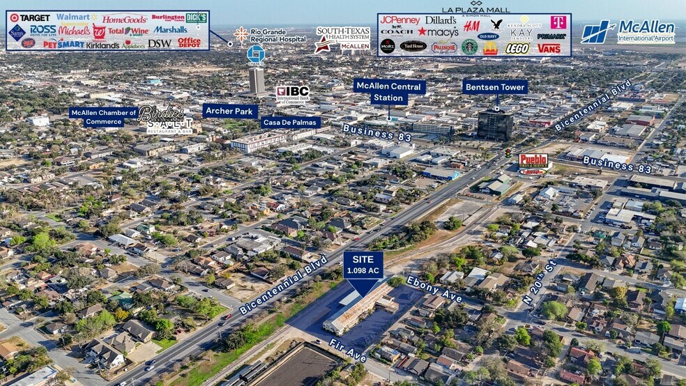 Primary Photo Of 1901 Fir Ave, McAllen Industrial For Sale
