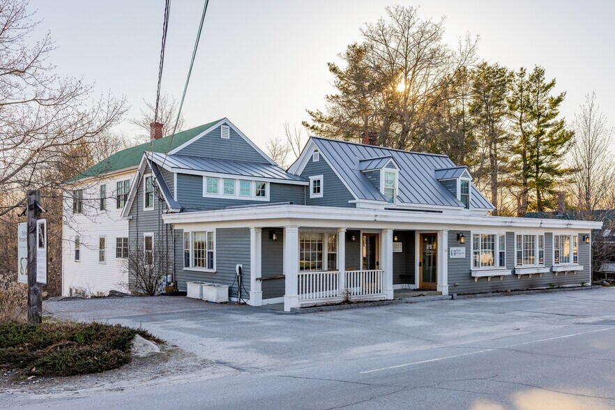 Primary Photo Of 210 Main St, New London Storefront Retail Residential For Sale