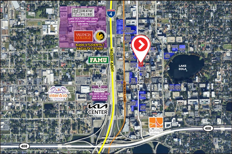 More Photos Of 131 N Orange Ave, Orlando Restaurant For Lease