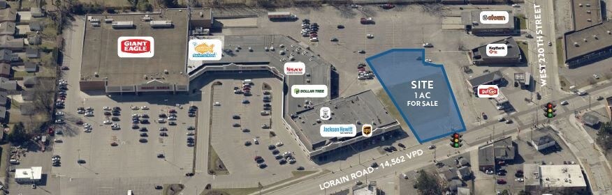 More Photos Of 21991 Lorain Rd, Fairview Park Land For Lease