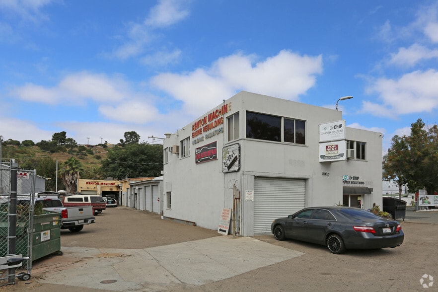 Primary Photo Of 5002 Santa Fe St, San Diego Manufacturing For Lease