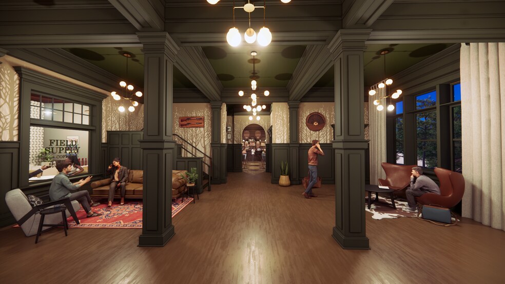 More Photos Of 118 Courthouse Sq, Edgefield Storefront For Lease