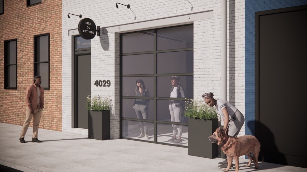 More Photos Of 4017-4027 Cambridge St, Philadelphia Warehouse For Lease