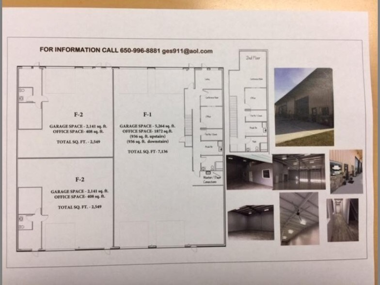 More Photos Of 122 Rose Ln, Frisco Light Manufacturing For Sale