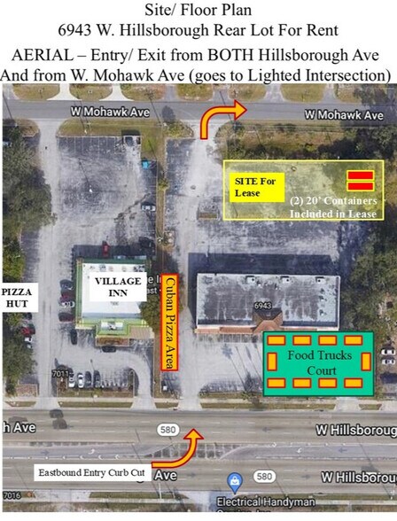 Primary Photo Of 6943 W Hillsborough Ave, Tampa Storefront Retail Office For Lease