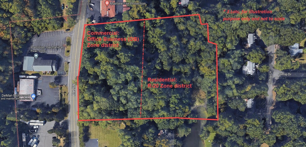 More Photos Of 529-539 US Route 9W, Upper Nyack Land For Sale