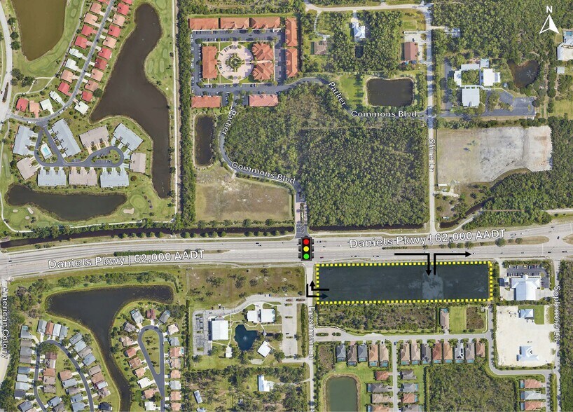 More Photos Of 8270 Daniels Parkway Pky, Fort Myers Land For Lease