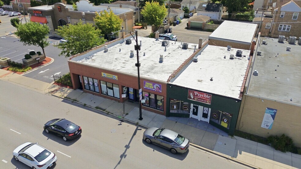 More Photos Of 3415-3419 W Peterson Ave, Chicago Storefront For Sale