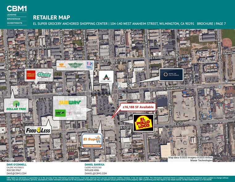 More Photos Of 104-134 W Anaheim St, Wilmington Unknown For Lease