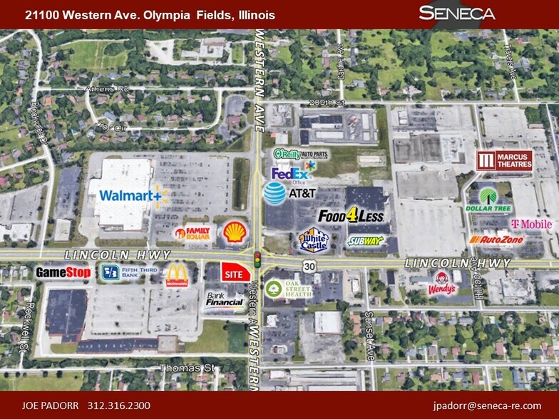 More Photos Of 21100 Western Ave, Olympia Fields Freestanding For Lease