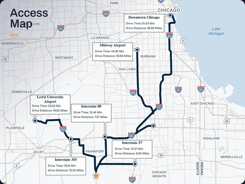 More Photos Of US-45 & W Stuenkel Rd, Frankfort Land For Sale
