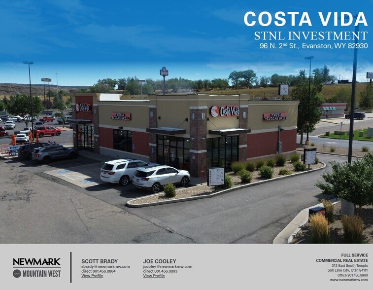 Primary Photo Of 96 N 2nd St, Evanston General Retail For Sale
