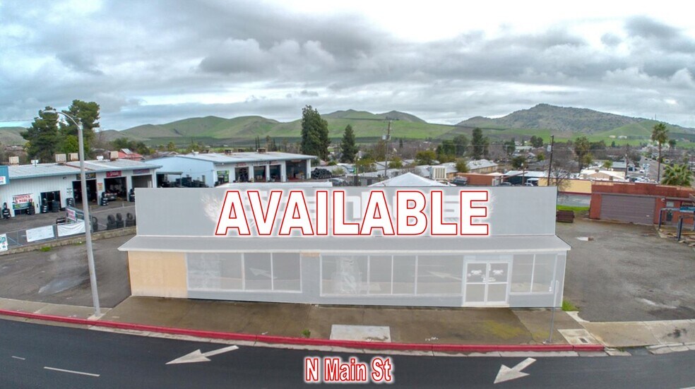 More Photos Of 814 N Main St, Porterville Auto Repair For Lease