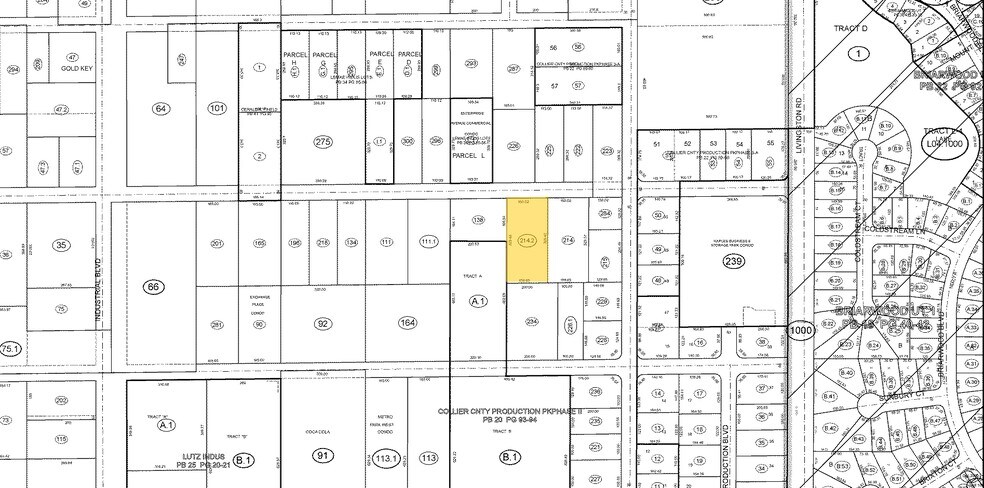 More Photos Of 4584 Enterprise Ave, Naples Manufacturing For Lease