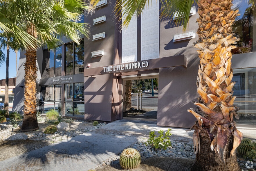 More Photos Of 500 S Palm Canyon Dr, Palm Springs Office For Lease