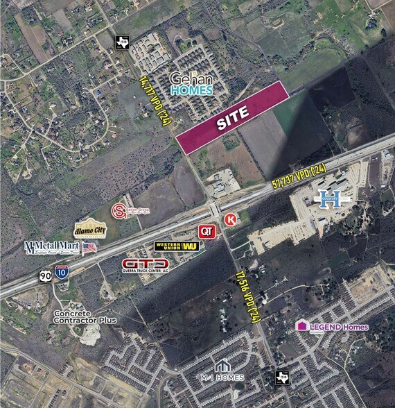 Primary Photo Of 000 FM 1518, Schertz Land For Sale