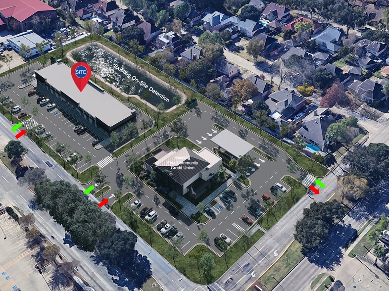 More Photos Of S Dairy Ashford Rd & Richmond Ave, Houston Land For Sale