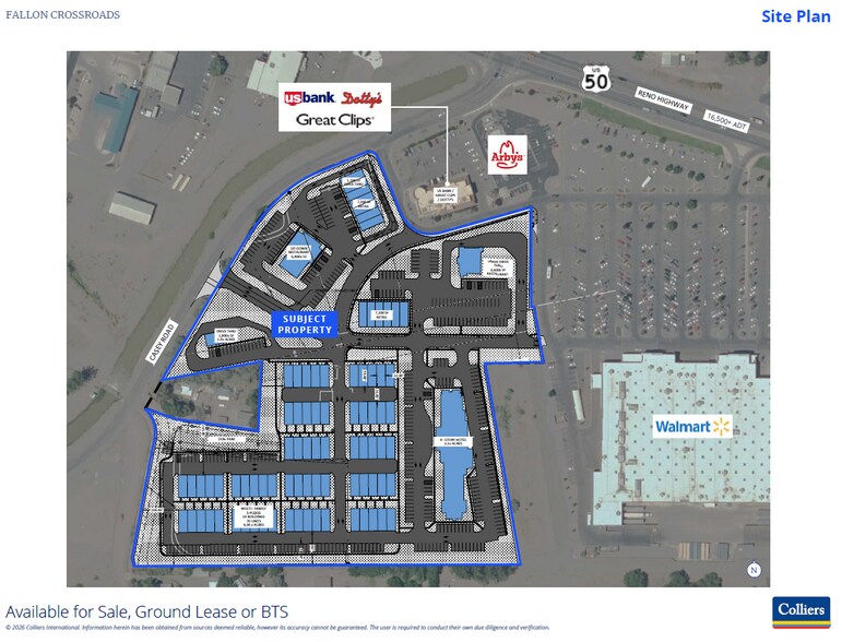 More Photos Of Casey Rd and Fallon Hwy, Fallon General Retail For Sale