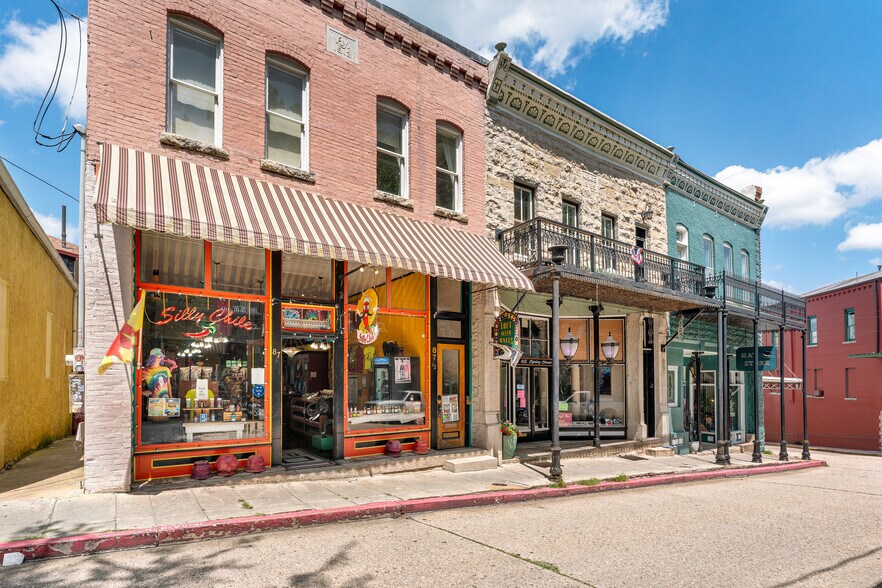 Primary Photo Of 87 Spring St, Eureka Springs Storefront Retail Residential For Sale