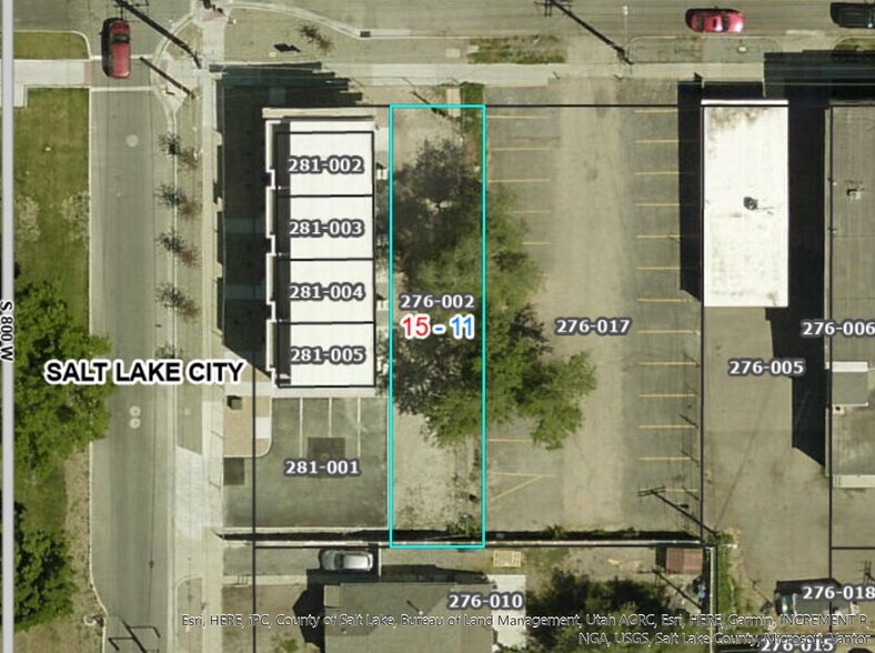 More Photos Of 775 800 S, Salt Lake City Land For Sale
