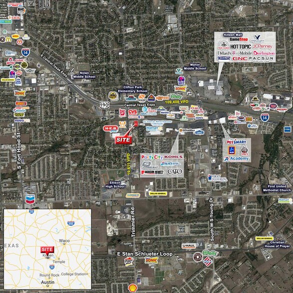 More Photos Of 1100 Lowes Blvd, Killeen Storefront Retail Office For Lease