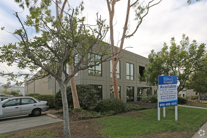 More Photos Of 7765 Arjons Dr, San Diego Manufacturing For Lease