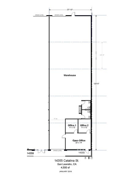 More Photos Of 14355-14361 Catalina St, San Leandro Warehouse For Lease